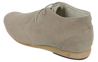 Ανδρικά Μαύρα Μπεζ Καφέ Navy Desert Boots Παπούτσια με ψηλό τελείωμα, Σουέτ, Τσέλσι μέχρι τον αστράγαλο