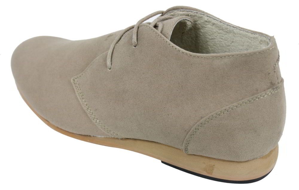 Ανδρικά Μαύρα Μπεζ Καφέ Navy Desert Boots Παπούτσια με ψηλό τελείωμα, Σουέτ, Τσέλσι μέχρι τον αστράγαλο