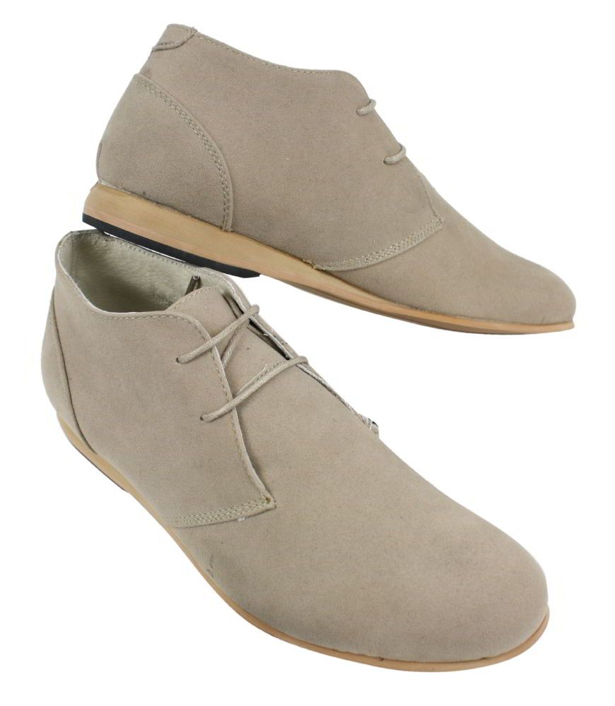 Ανδρικά Μαύρα Μπεζ Καφέ Navy Desert Boots Παπούτσια με ψηλό τελείωμα, Σουέτ, Τσέλσι μέχρι τον αστράγαλο