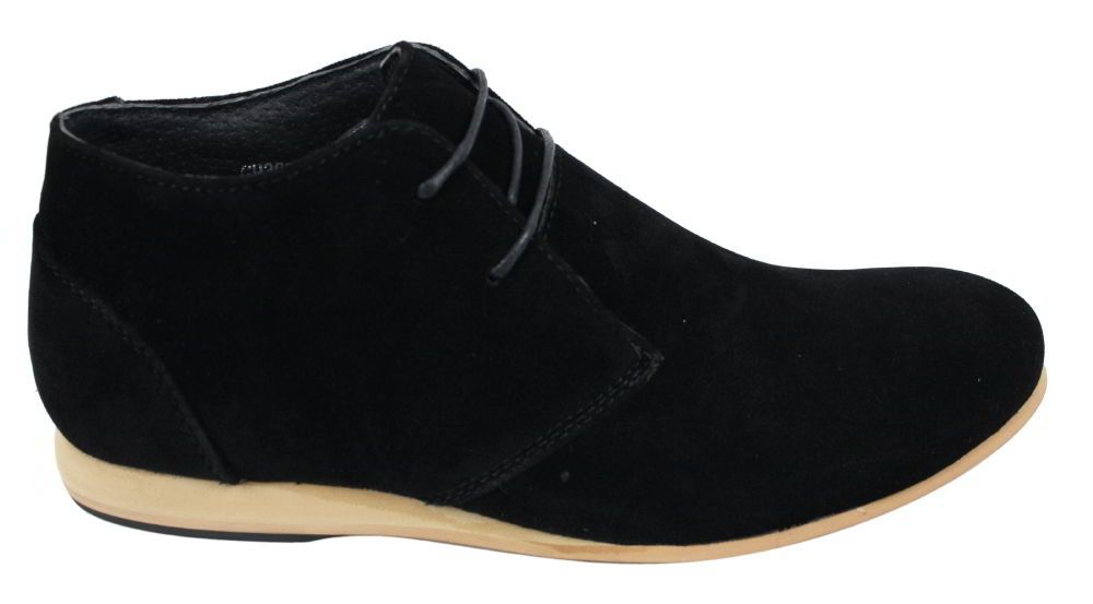 Ανδρικά Μαύρα Μπεζ Καφέ Navy Desert Boots Παπούτσια με ψηλό τελείωμα, Σουέτ, Τσέλσι μέχρι τον αστράγαλο