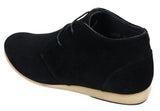 Ανδρικά Μαύρα Μπεζ Καφέ Navy Desert Boots Παπούτσια με ψηλό τελείωμα, Σουέτ, Τσέλσι μέχρι τον αστράγαλο