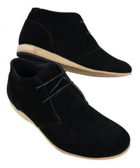 Ανδρικά Μαύρα Μπεζ Καφέ Navy Desert Boots Παπούτσια με ψηλό τελείωμα, Σουέτ, Τσέλσι μέχρι τον αστράγαλο