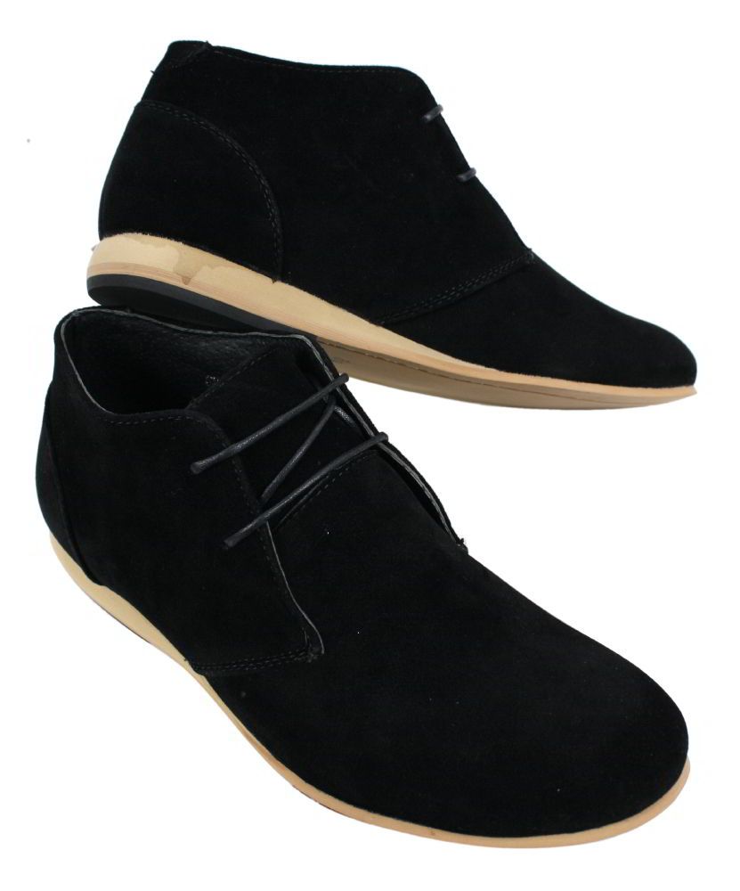 Ανδρικά Μαύρα Μπεζ Καφέ Navy Desert Boots Παπούτσια με ψηλό τελείωμα, Σουέτ, Τσέλσι μέχρι τον αστράγαλο
