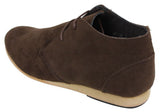 Ανδρικά Μαύρα Μπεζ Καφέ Navy Desert Boots Παπούτσια με ψηλό τελείωμα, Σουέτ, Τσέλσι μέχρι τον αστράγαλο
