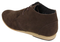 Ανδρικά Μαύρα Μπεζ Καφέ Navy Desert Boots Παπούτσια με ψηλό τελείωμα, Σουέτ, Τσέλσι μέχρι τον αστράγαλο