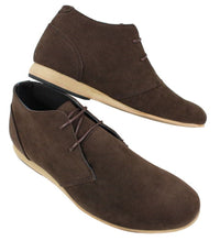 Ανδρικά Μαύρα Μπεζ Καφέ Navy Desert Boots Παπούτσια με ψηλό τελείωμα, Σουέτ, Τσέλσι μέχρι τον αστράγαλο