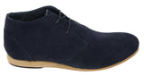 Ανδρικά Μαύρα Μπεζ Καφέ Navy Desert Boots Παπούτσια με ψηλό τελείωμα, Σουέτ, Τσέλσι μέχρι τον αστράγαλο