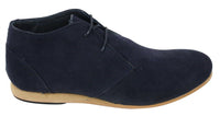 Ανδρικά Μαύρα Μπεζ Καφέ Navy Desert Boots Παπούτσια με ψηλό τελείωμα, Σουέτ, Τσέλσι μέχρι τον αστράγαλο