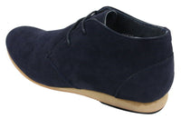 Ανδρικά Μαύρα Μπεζ Καφέ Navy Desert Boots Παπούτσια με ψηλό τελείωμα, Σουέτ, Τσέλσι μέχρι τον αστράγαλο