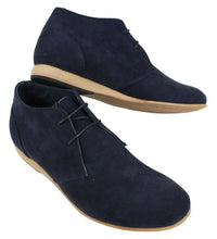 Ανδρικά Μαύρα Μπεζ Καφέ Navy Desert Boots Παπούτσια με ψηλό τελείωμα, Σουέτ, Τσέλσι μέχρι τον αστράγαλο