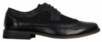 Ανδρικά Δερμάτινα Παπούτσια Brogues Ιταλικού Σχεδιασμού Έξυπνα Καθημερινά Καφέ Μαύρο Ναυτικό Ρετρό