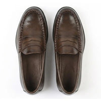 Ανδρικά κλασικά μοκασίνια από δέρμα PU Penny