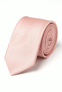 Ανδρική Γραβάτα Dusty Pink Slim 6cm