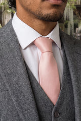 Ανδρική Γραβάτα Dusty Pink Slim 6cm
