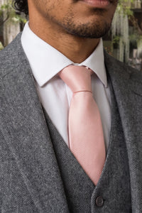 Ανδρική Γραβάτα Dusty Pink Slim 6cm