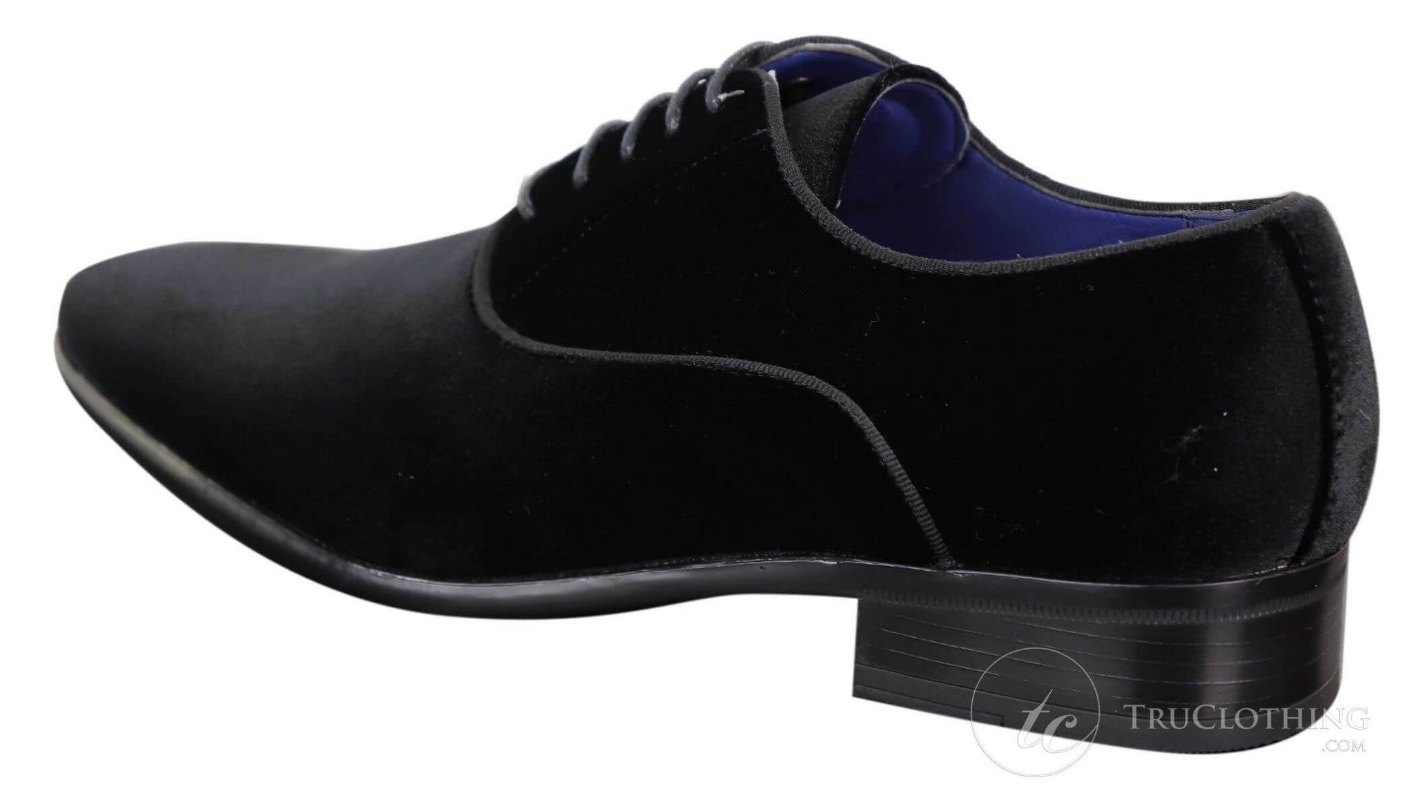 Επίσημα βελούδινα παπούτσια ανδρών