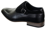 Ανδρικά Δερμάτινα & Σουέτ Slip-on Παπούτσια Ιταλικού Σχεδιασμού με Αγκράφα, Έξυπνα, Καθημερινά, Επίσημα
