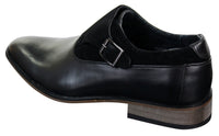 Ανδρικά Δερμάτινα & Σουέτ Slip-on Παπούτσια Ιταλικού Σχεδιασμού με Αγκράφα, Έξυπνα, Καθημερινά, Επίσημα