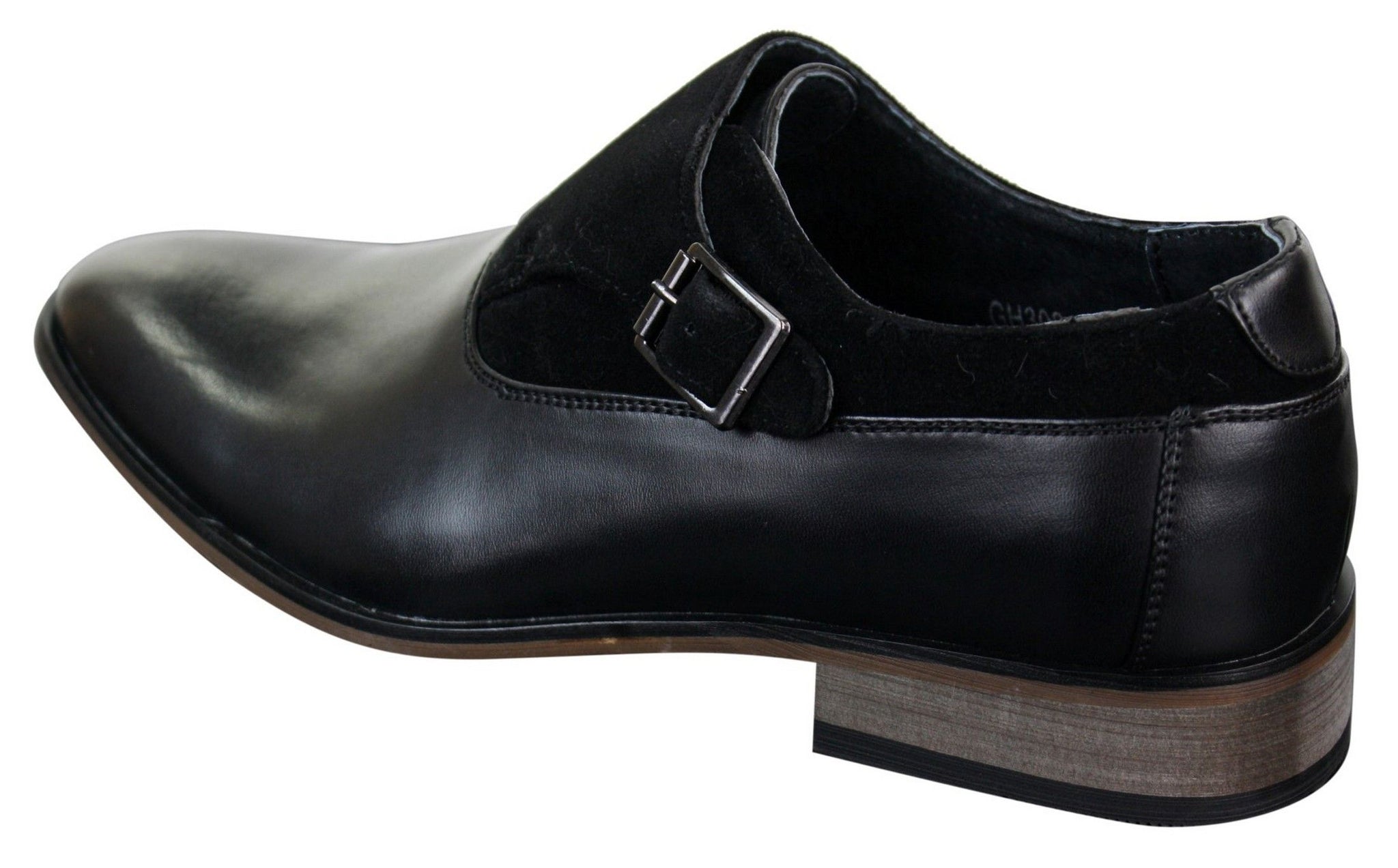 Ανδρικά Δερμάτινα & Σουέτ Slip-on Παπούτσια Ιταλικού Σχεδιασμού με Αγκράφα, Έξυπνα, Καθημερινά, Επίσημα