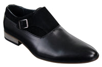 Ανδρικά Δερμάτινα & Σουέτ Slip-on Παπούτσια Ιταλικού Σχεδιασμού με Αγκράφα, Έξυπνα, Καθημερινά, Επίσημα