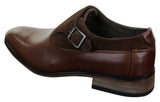 Ανδρικά Δερμάτινα & Σουέτ Slip-on Παπούτσια Ιταλικού Σχεδιασμού με Αγκράφα, Έξυπνα, Καθημερινά, Επίσημα