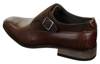 Ανδρικά Δερμάτινα & Σουέτ Slip-on Παπούτσια Ιταλικού Σχεδιασμού με Αγκράφα, Έξυπνα, Καθημερινά, Επίσημα