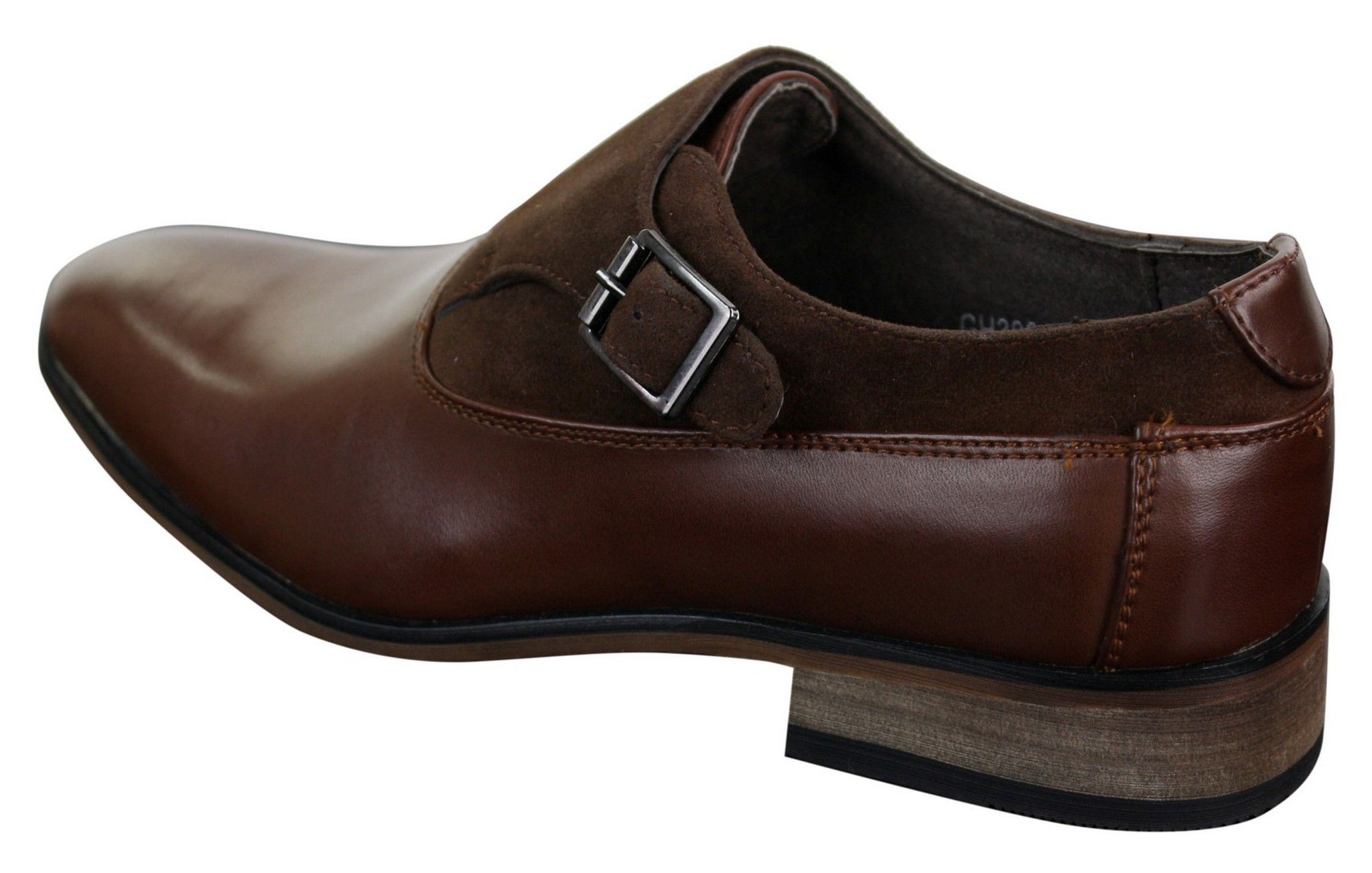 Ανδρικά Δερμάτινα & Σουέτ Slip-on Παπούτσια Ιταλικού Σχεδιασμού με Αγκράφα, Έξυπνα, Καθημερινά, Επίσημα