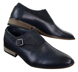 Ανδρικά Δερμάτινα & Σουέτ Slip-on Παπούτσια Ιταλικού Σχεδιασμού με Αγκράφα, Έξυπνα, Καθημερινά, Επίσημα