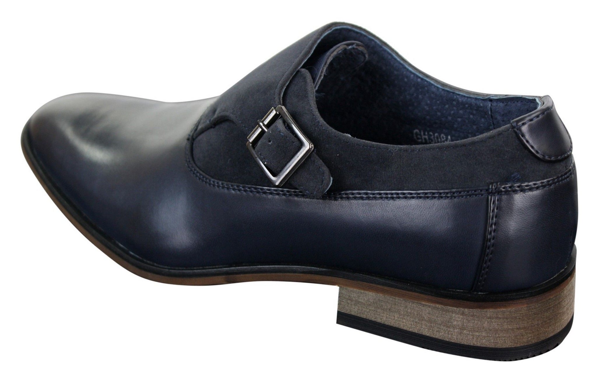 Ανδρικά Δερμάτινα & Σουέτ Slip-on Παπούτσια Ιταλικού Σχεδιασμού με Αγκράφα, Έξυπνα, Καθημερινά, Επίσημα