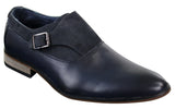 Ανδρικά Δερμάτινα & Σουέτ Slip-on Παπούτσια Ιταλικού Σχεδιασμού με Αγκράφα, Έξυπνα, Καθημερινά, Επίσημα