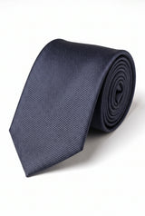 Ανδρική Γραβάτα Navy Slim 6cm Μονόχρωμη