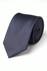 Ανδρική Γραβάτα Navy Slim 6cm Μονόχρωμη