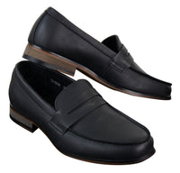 Ανδρικά μοκασίνια από δέρμα Nubuck Slip On Παπούτσια Vintage Retro Classic