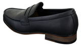 Ανδρικά μοκασίνια από δέρμα Nubuck Slip On Παπούτσια Vintage Retro Classic