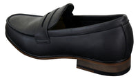 Ανδρικά μοκασίνια από δέρμα Nubuck Slip On Παπούτσια Vintage Retro Classic