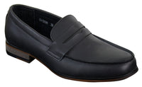 Ανδρικά μοκασίνια από δέρμα Nubuck Slip On Παπούτσια Vintage Retro Classic