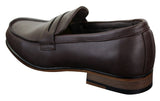 Ανδρικά μοκασίνια από δέρμα Nubuck Slip On Παπούτσια Vintage Retro Classic