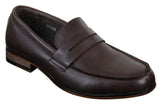 Ανδρικά μοκασίνια από δέρμα Nubuck Slip On Παπούτσια Vintage Retro Classic