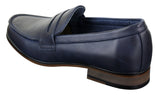 Ανδρικά μοκασίνια από δέρμα Nubuck Slip On Παπούτσια Vintage Retro Classic