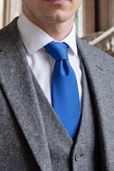 Ανδρική λεπτή γραβάτα 6εκ. Royal Blue