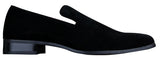 Ανδρικά Slip On Σουέτ Loafers Driving Shoes Δερμάτινα Smart Casual Κόκκινο Μπλε Μαύρο
