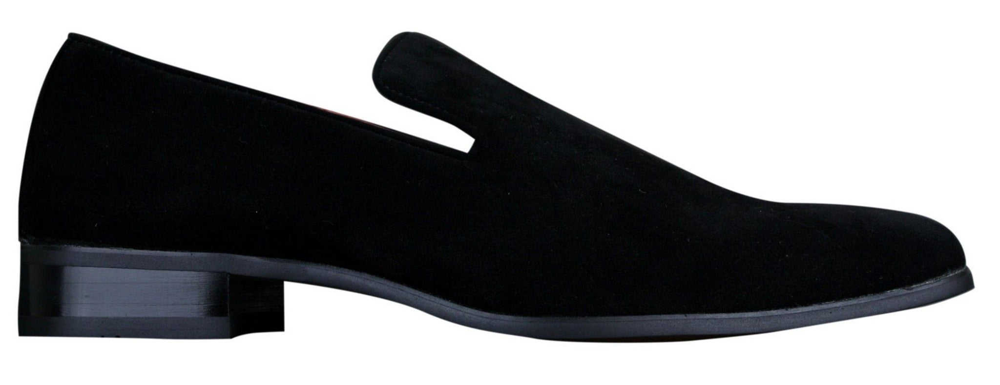 Ανδρικά Slip On Σουέτ Loafers Driving Shoes Δερμάτινα Smart Casual Κόκκινο Μπλε Μαύρο