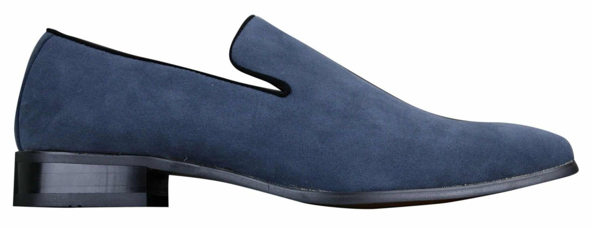 Ανδρικά Slip On Σουέτ Loafers Driving Shoes Δερμάτινα Smart Casual Κόκκινο Μπλε Μαύρο
