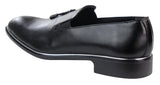 Ανδρικά παπούτσια με slip-on και μεταλλικό φινίρισμα