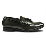 Ανδρικά Loafers με Γυαλιστερό Φούντα και Σλιπ-Οn