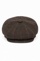 Ανδρικό Vintage Tweed Καπέλο Peaky Blinders