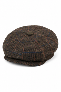 Ανδρικό Vintage Tweed Καπέλο Peaky Blinders