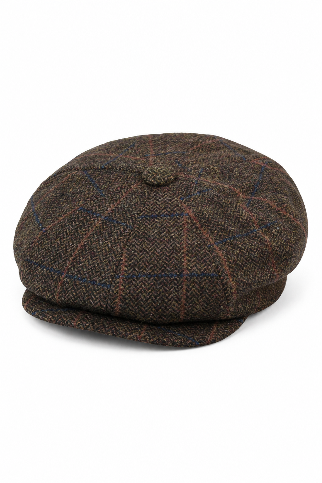 Ανδρικό Vintage Tweed Καπέλο Peaky Blinders