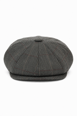 Ανδρικό Vintage Tweed Καπέλο Peaky Blinders