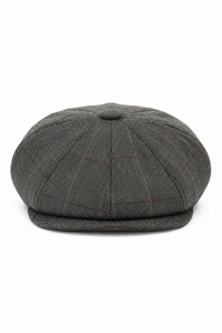 Ανδρικό Vintage Tweed Καπέλο Peaky Blinders